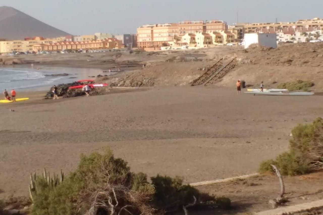 Luminoso Adosado Frente Al Mar Villa El Medano  Luaran gambar